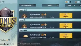 Pubg Mobile TDM Bonus challenge gameplay | BGMI