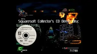 Squaresoft Collector's CD (PS1 Demo Disc)