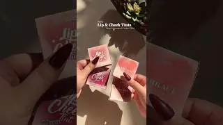 MARS Lip & Cheek Tint Review | MOST pigmented lip & cheek tint #MARSTint #MakeupShorts #shorts