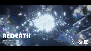 【UE5】personal 3D animation project