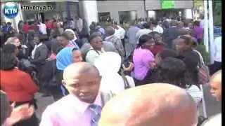 Fire at NHIF