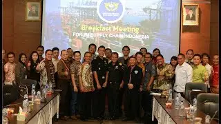 Breakfast Meeting Forum Supply Chain Indonesia