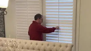 BUDGET BLINDS 3 5 TILT BAR SHUTTERS
