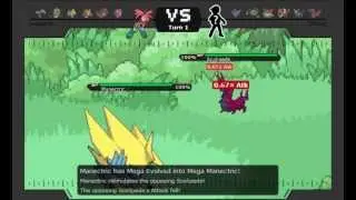 Proof Mega Manectric is Weak (Pokemon Showdown)