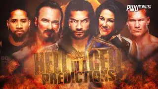2020 WWE Hell In A Cell Predictions