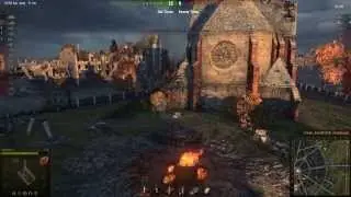 WoT T-25 9 Kills (Ruinberg on Fire Encounter)