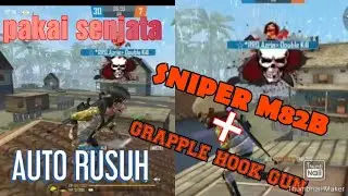 Bermain di mode Titan Attacks auto rusuh||FREE FIRE BATTLEGROUND