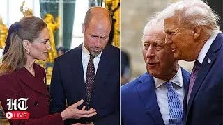 Trump Speech Live | Donald Trump attends state banquet alongside King Charles at Windsor Castle