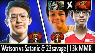 23savage & SATANIC DOMINATE! Watson No Match for This Powerful Duo
