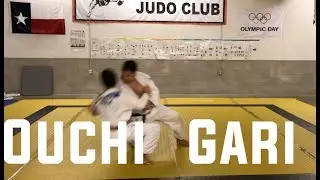 Judo - Ouchi Gari