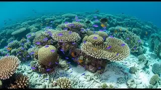 Calm Ambient Piano With Ocean Waves For Sleep Meditation And Deep Relaxation