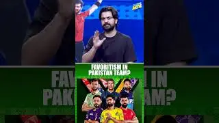 Favoritism in Pakistan Team? - #tabishhashmi #haarnamanahai #shorts #ahmedshehzad