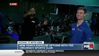 New Year's exercise options with the Cincinnati Sports Club