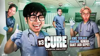 KMC TERLALU MANJUR, RUMAH SAKIT JADI SEPI!!! - Cure a Hospital Simulator Part 3