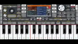 Memain kan orgen di android dengan musik. Aku suka nonton aoun horeg