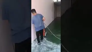 FLOOR GRINDING MACHINE