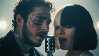Post Malone ft. Sia - My Safe Place In You | Lyrics Video 