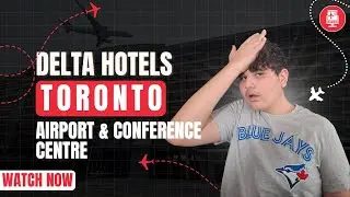 Inside Toronto&rsquo;s Delta Airport Hotel: Huge Loft Suite, Pool Tour & Surprising Amenities