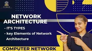 Introduction to Network Architecture | Key Elements of Network Architecture | It's Types