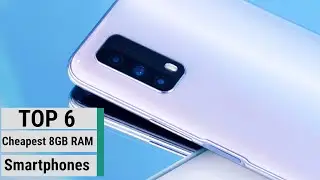 Top 6 New Cheapest 8GB RAM Phones of 2022