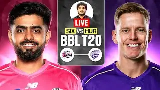 Sydney sixers Vs Hobert Horicanes Live Match | Semi Final Match BBL 2026