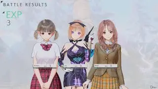 BLUE REFLECTION : Second Light (PS4 Gameplay)