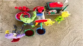 Grapes Juice || New Mini Engine Juice Machine || Making Grapes Juice || Kids Playland