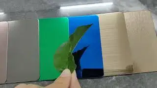 No.8 Super Mirror Finished Stainless Steel Sheet