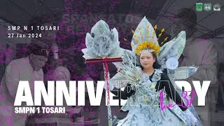 ANNIVERSARY 37 SPANSATOS SMPN 1 TOSARI 2023 II SPANSATOS BERKARYA