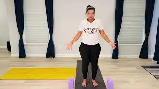 Easy Short Vinyasa Flow 🙏🏽 Intention: Words