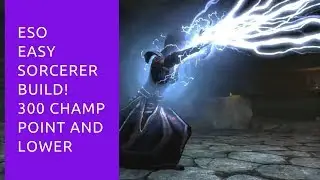 ESO Easy Magic Sorcerer Build (Dragon bones)