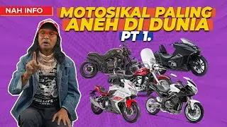 PT. 1 INI MOTOR PALING RARE DI DUNIA!!!