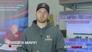 Chris Murphy - MBA Roofing - Roof Warrior Live