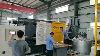 LANSON cold chamber die casting machine