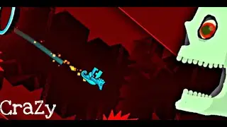 [medium-hard demon] CraZy by DavJT 100% completed|KaspreX/ItzArkie
