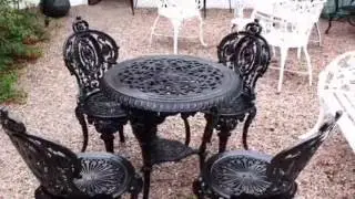 Cast Iron Patio Furniture