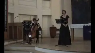 Marcello.  Il cieli immensi narrano