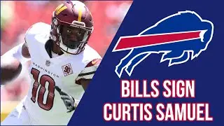 Buffalo Bills sign Curtis Samuel