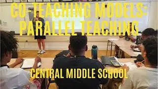 Co teaching models Parallel teaching