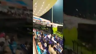 Abu dhabi cricket stadium T10 League match view beautiful scene 🏏😱#uae #cricket