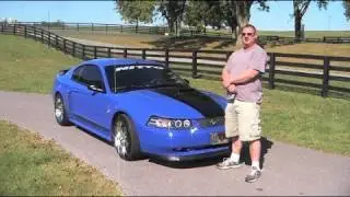 Matt Simonds 2003 Mach 1 Mustang
