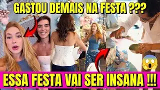 Virginia Mostra os Preparativos da Festa e o Resultado T&aacute; Surreal!