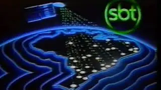 SBT saindo do ar (26/05/1996)