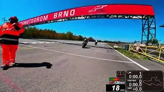Brno || CR Moto 09.05.2023 || ZX6R || Beginner