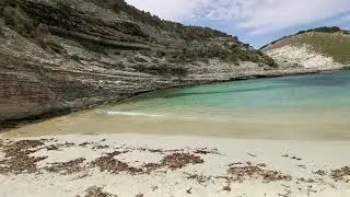 Plage du fazzio Bonifacio