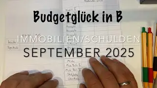 Immobilien und Schuldenupdate September 25/ Echte Mieteinnahmen/ Großer Schuldenabtrag
