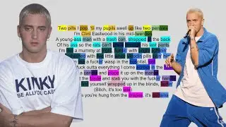 Eminem, Under the Influence | Rhymes Broken Down