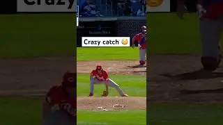 Luck or skill? 🤯 #baseball