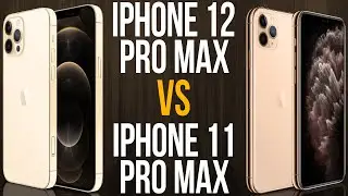 iPhone 12 Pro Max vs iPhone 11 Pro Max (Comparativo)