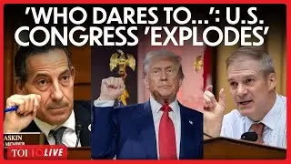 LIVE | Jim Jordan&rsquo;s SENSATIONAL Attack In House Judiciary Hearing | Trump Latest News | US Congress